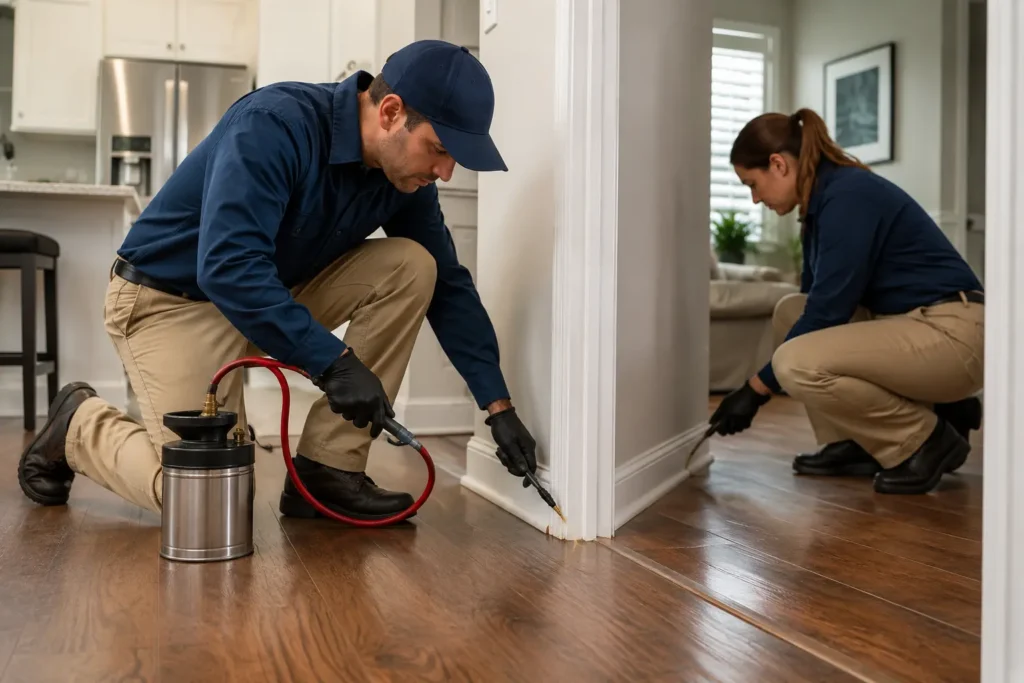 Fire Ant Control in Plant City Flordia House