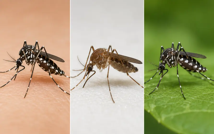 Mosquito Species Active in Plant City