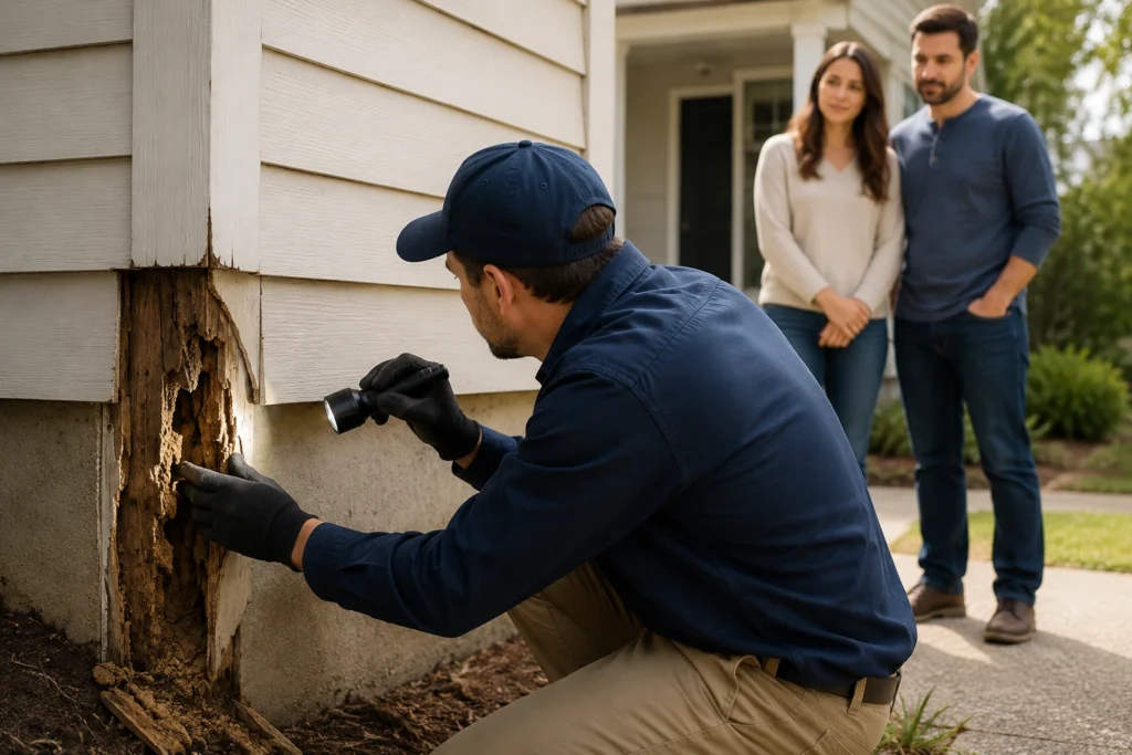 Home WDO Inspection 